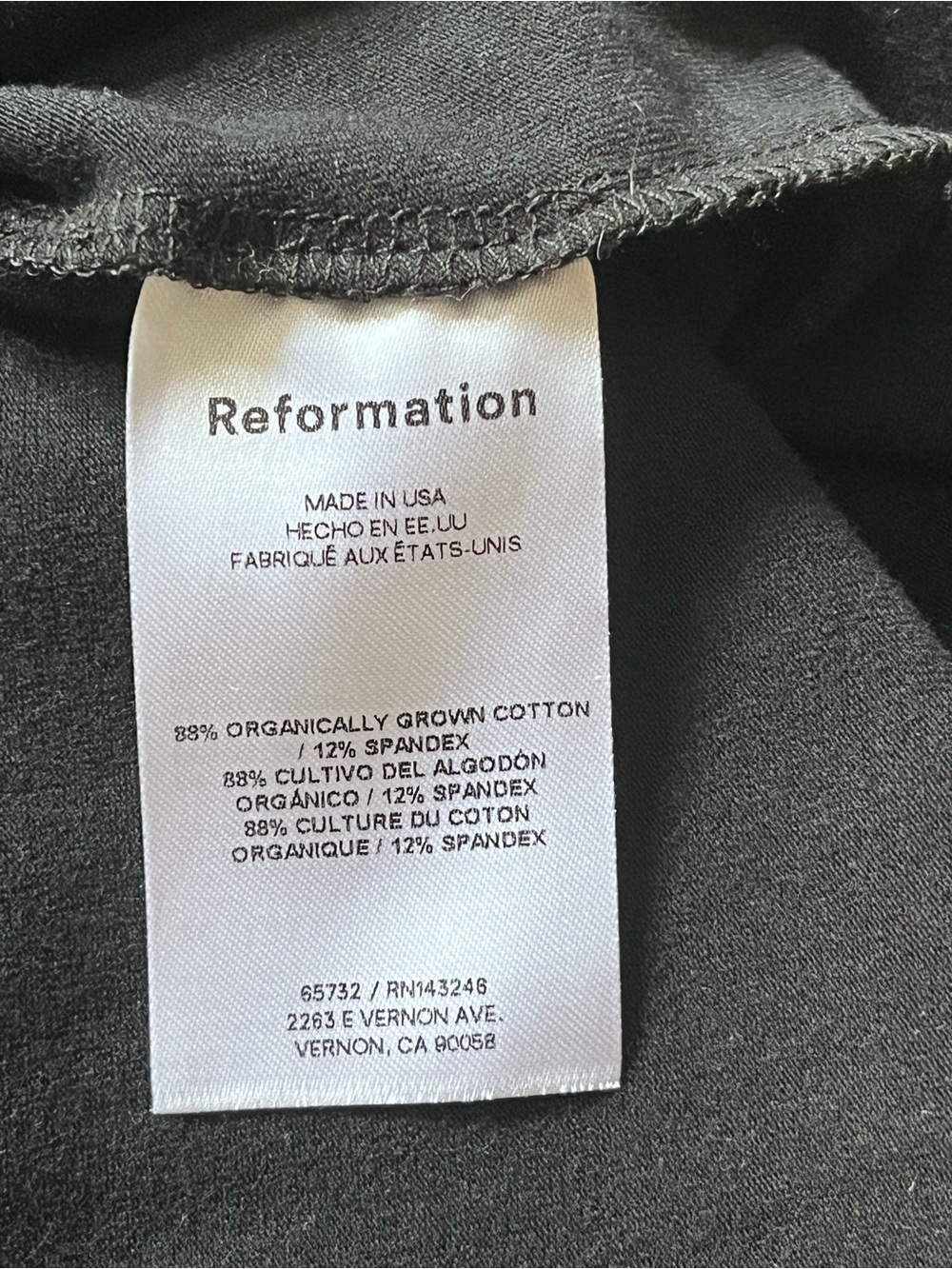 REFORMATION Soleil Knit Dress - Picture 13 of 14